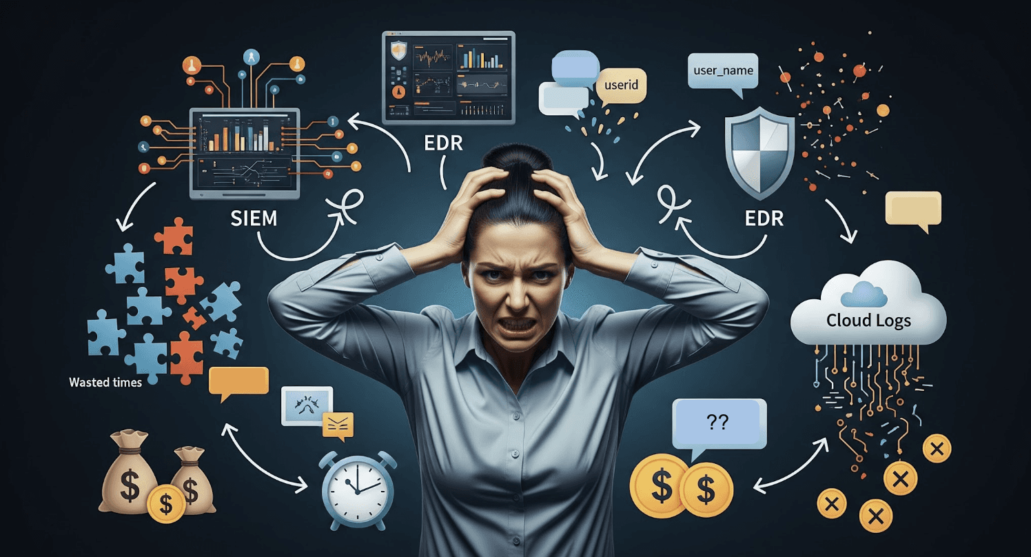 OCSF: An Introduction to the Open Cybersecurity Schema Framework — illustration
